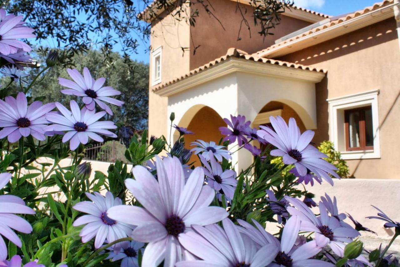 Traditional Villa Mandola Livathos  Exterior photo