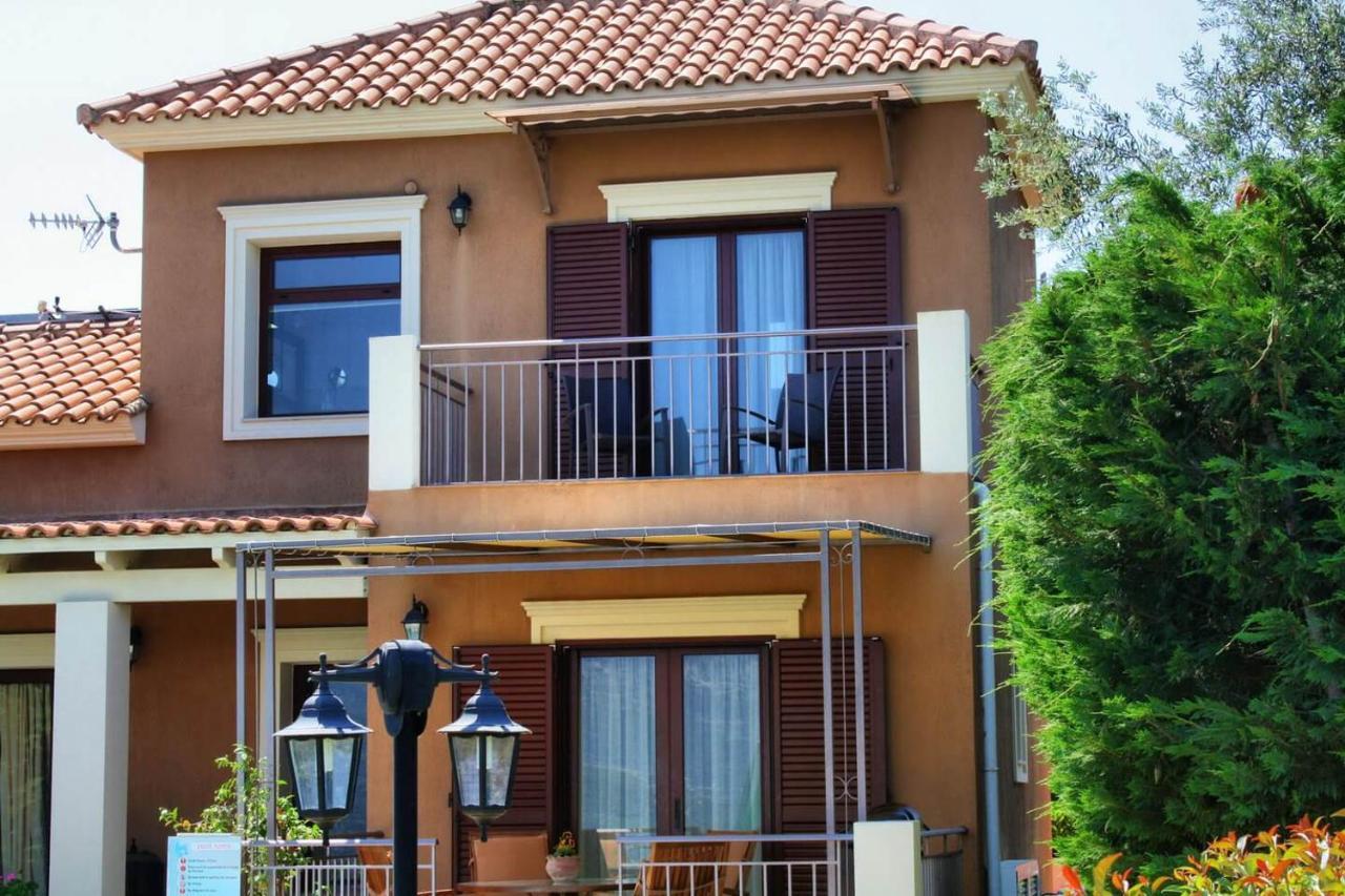 Traditional Villa Mandola Livathos  Exterior photo